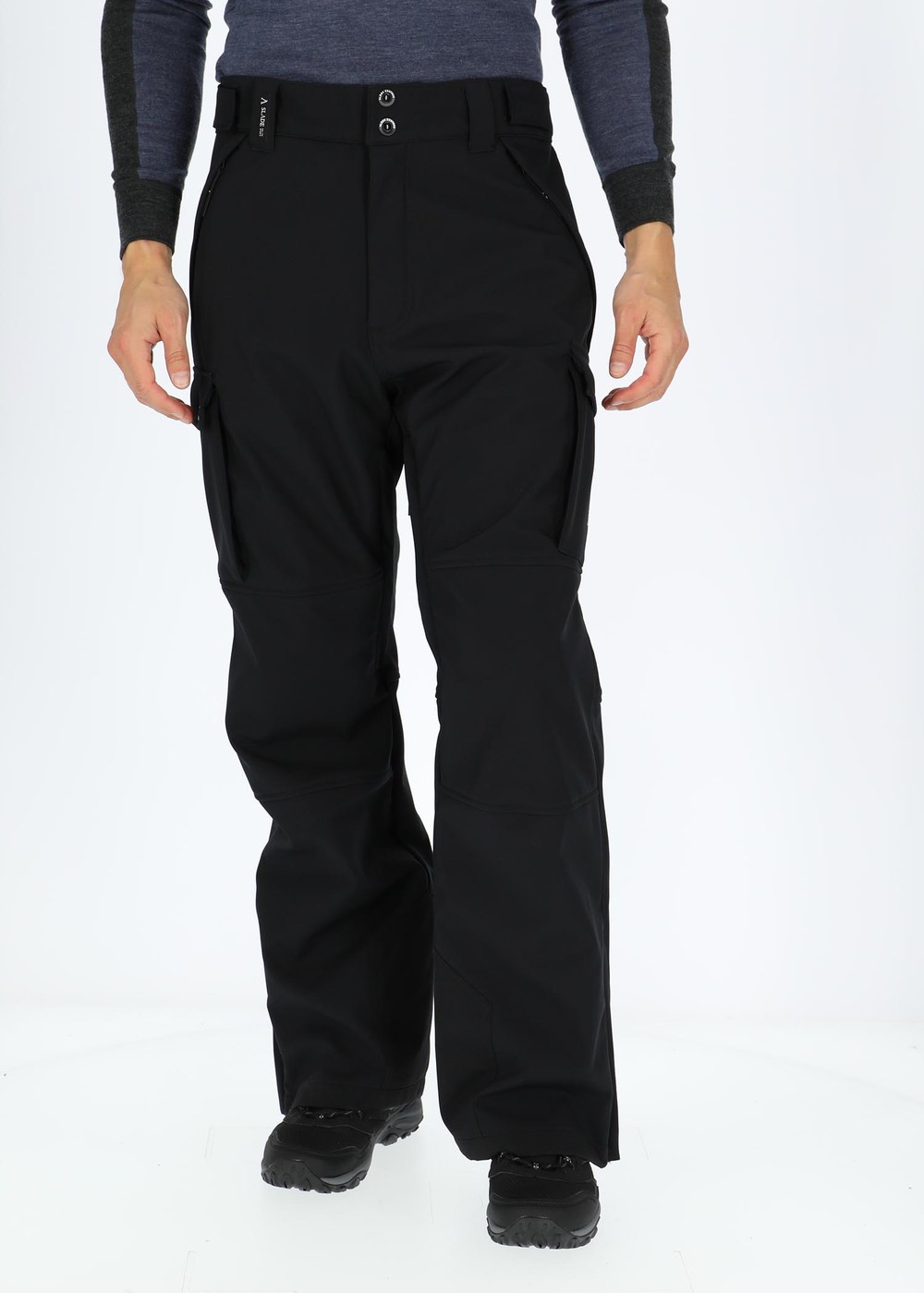 Colorado Softshell Cargo Pants, Black, S, Överdragsbyxor | Herr - Kläder - Byxor - Överdragsbyxor | Padelspecialisterna