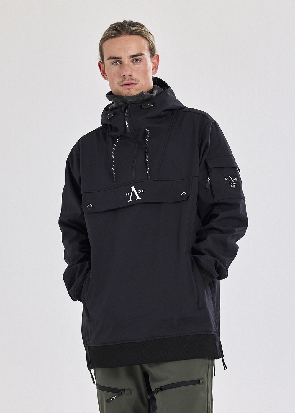Colorado Softshell Anorak, Black/Black, Xl, Snowboardjackor | Sport & aktivitet - Sporter - Snowboard - Snowboardjackor | Padelspecialisterna
