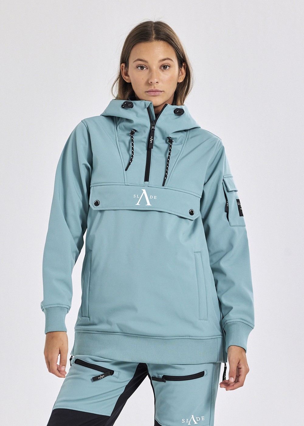 Colorado Softshell Anorak W, Seaweed Green, 42, Skidjackor | Sport & aktivitet - Sporter - Alpin skidåkning - Skidjackor | Padelspecialisterna
