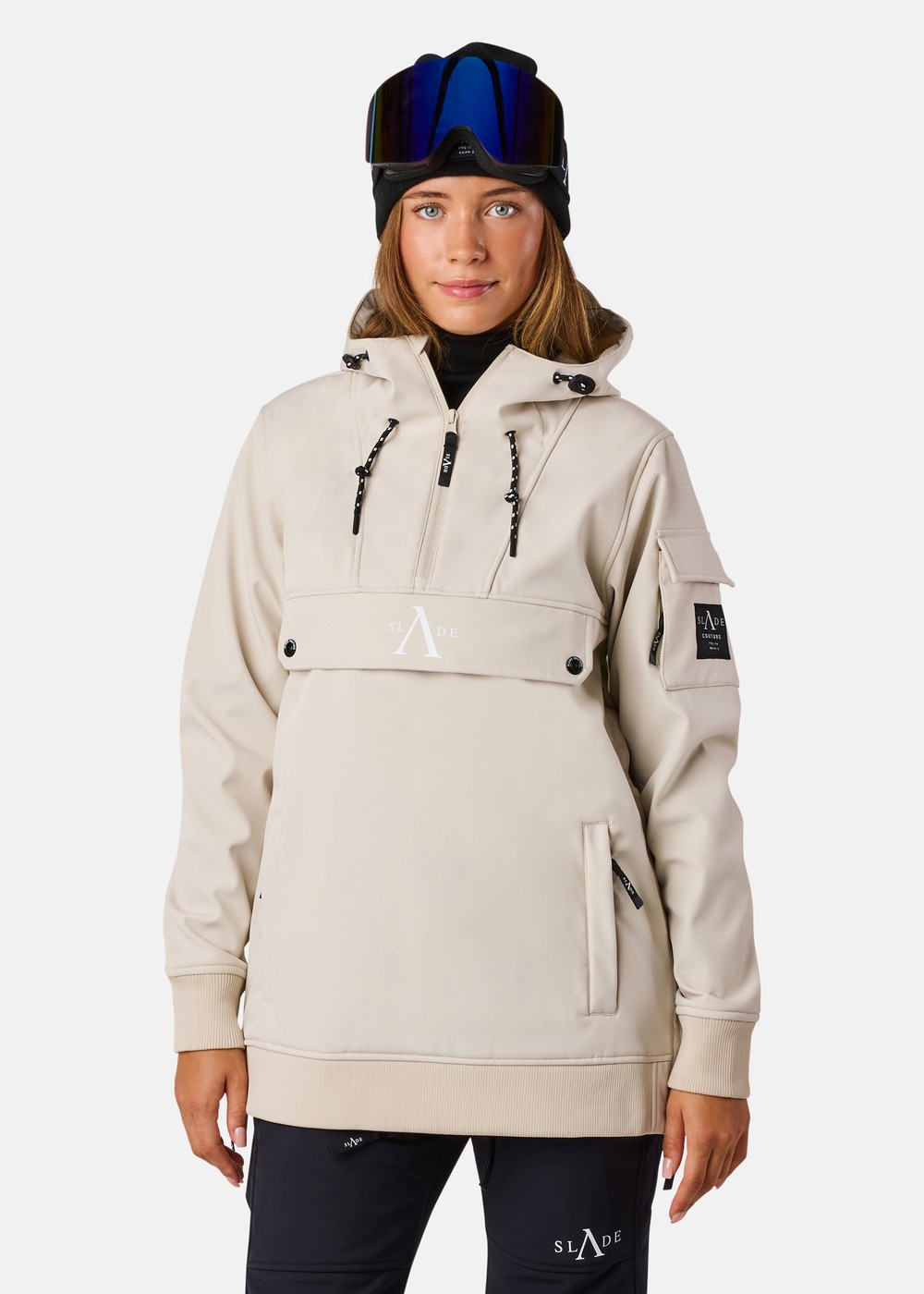 Colorado Softshell Anorak W, Sand, 42, Skidjackor | Sport & aktivitet - Sporter - Alpin skidåkning - Skidjackor | Padelspecialisterna