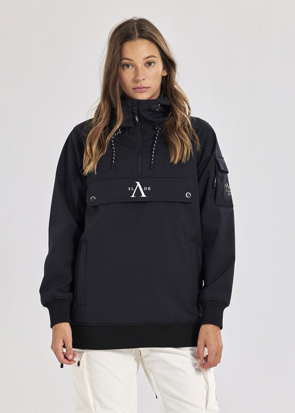Colorado Softshell Anorak W, Black, 44, Skidjackor | Sport & aktivitet - Sporter - Alpin skidåkning - Skidjackor | Padelspecialisterna