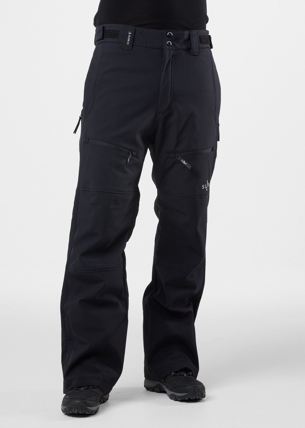 Colorado Softshell Pants, Black/Black, 2xl, Snowboardbyxor | Sport & aktivitet - Sporter - Snowboard - Snowboardbyxor | Padelspecialisterna