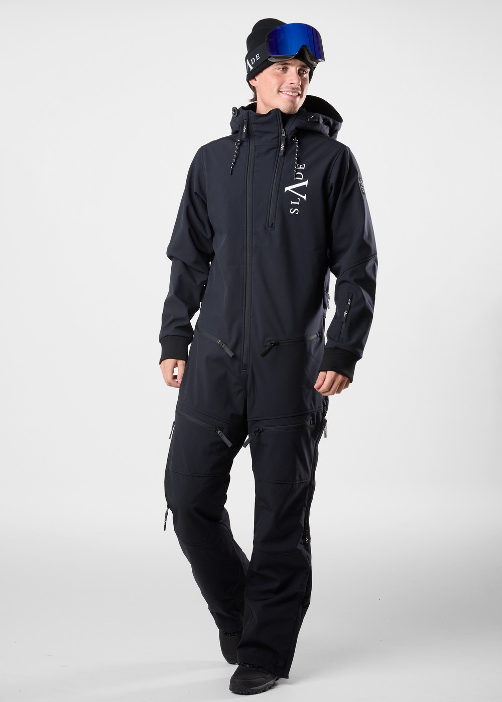 Colorado Softshell Skisuit, Black, Xl, Skidoverall | Sport & aktivitet - Sporter - Alpin skidåkning - Skidoverall | Padelspecialisterna