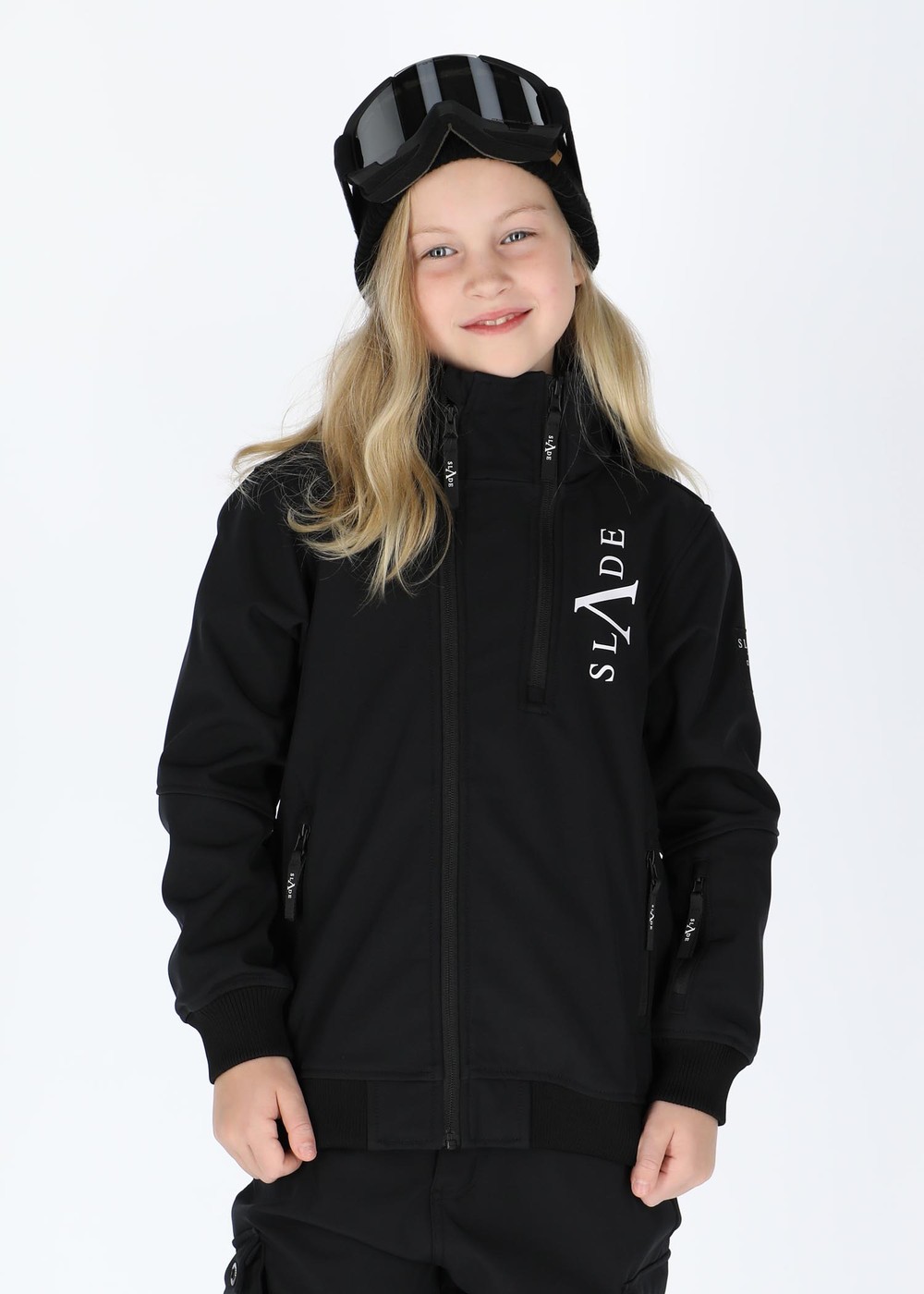Colorado Softshell Jacket Jr, Black/Black, 150, Snowboardjackor | Sport & aktivitet - Sporter - Snowboard - Snowboardjackor | Padelspecialisterna