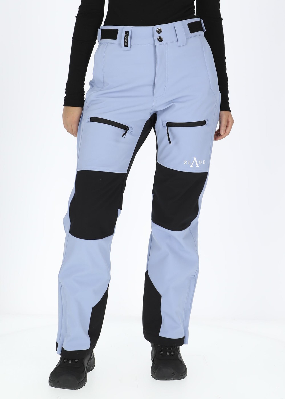 Colorado Softshell Pants W, Dusty Blue/Black, 34, Skidbyxor | Dam - Kläder - Byxor - Skidbyxor | Padelspecialisterna