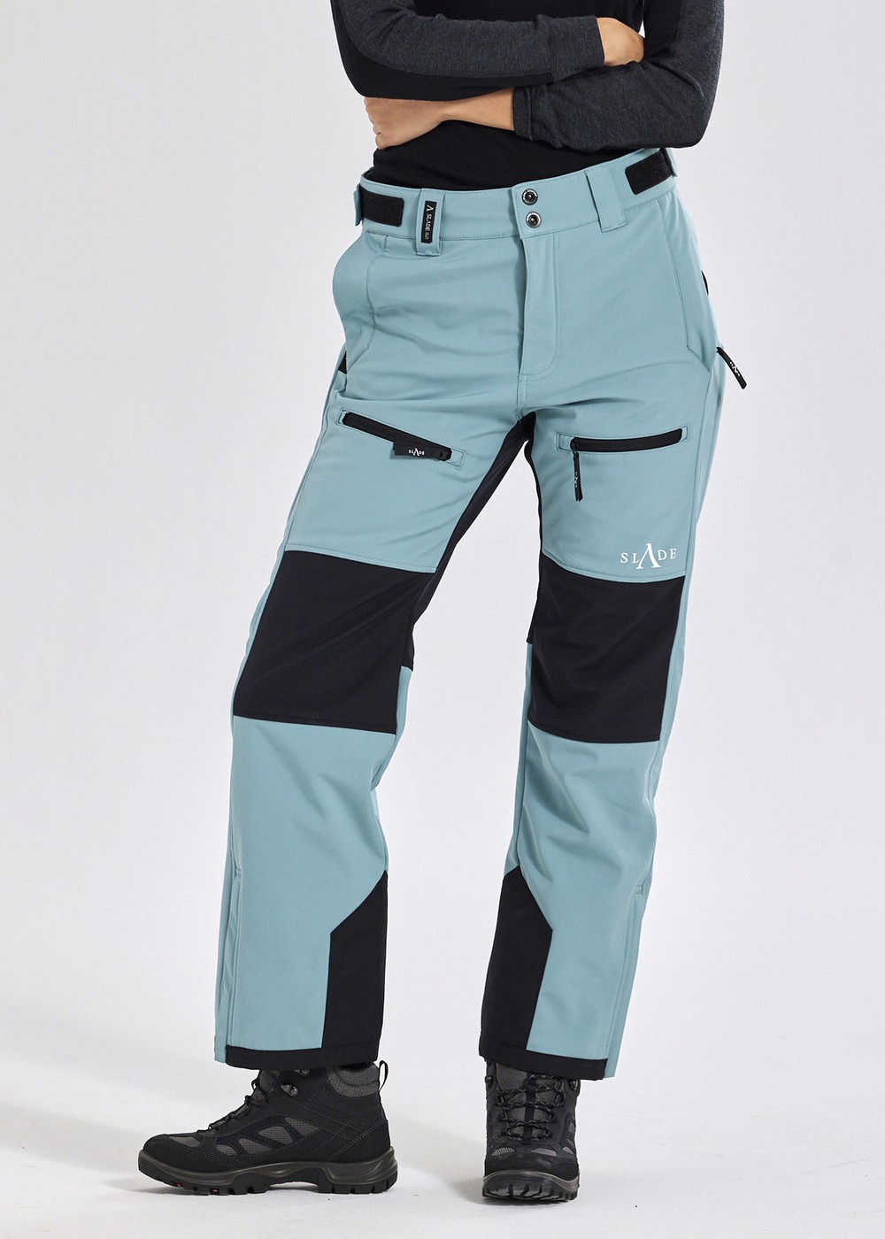 Colorado Softshell Pants W, Seaweed Green/Black, 44, Skidbyxor | Dam - Kläder - Byxor - Skidbyxor | Padelspecialisterna
