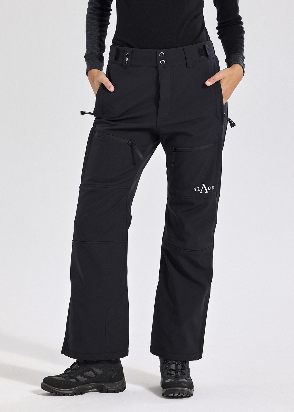 Colorado Softshell Pants W, Black/Black, 38, Skidbyxor | Dam - Kläder - Byxor - Skidbyxor | Padelspecialisterna