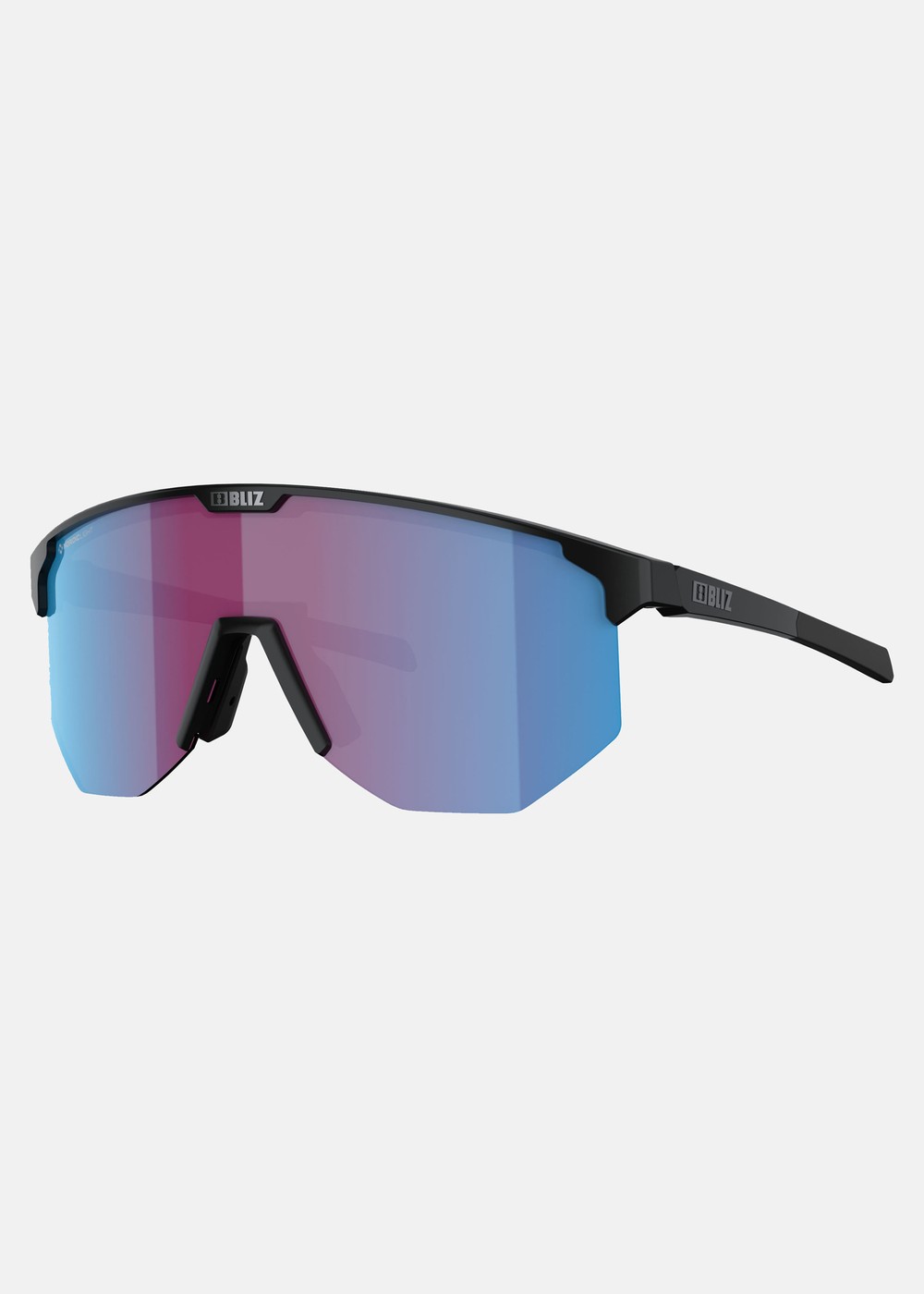 Hero, Matt Black, No Size, Sportglasögon | Sport & aktivitet - Sporter - Cykel - Sportglasögon | Padelspecialisterna