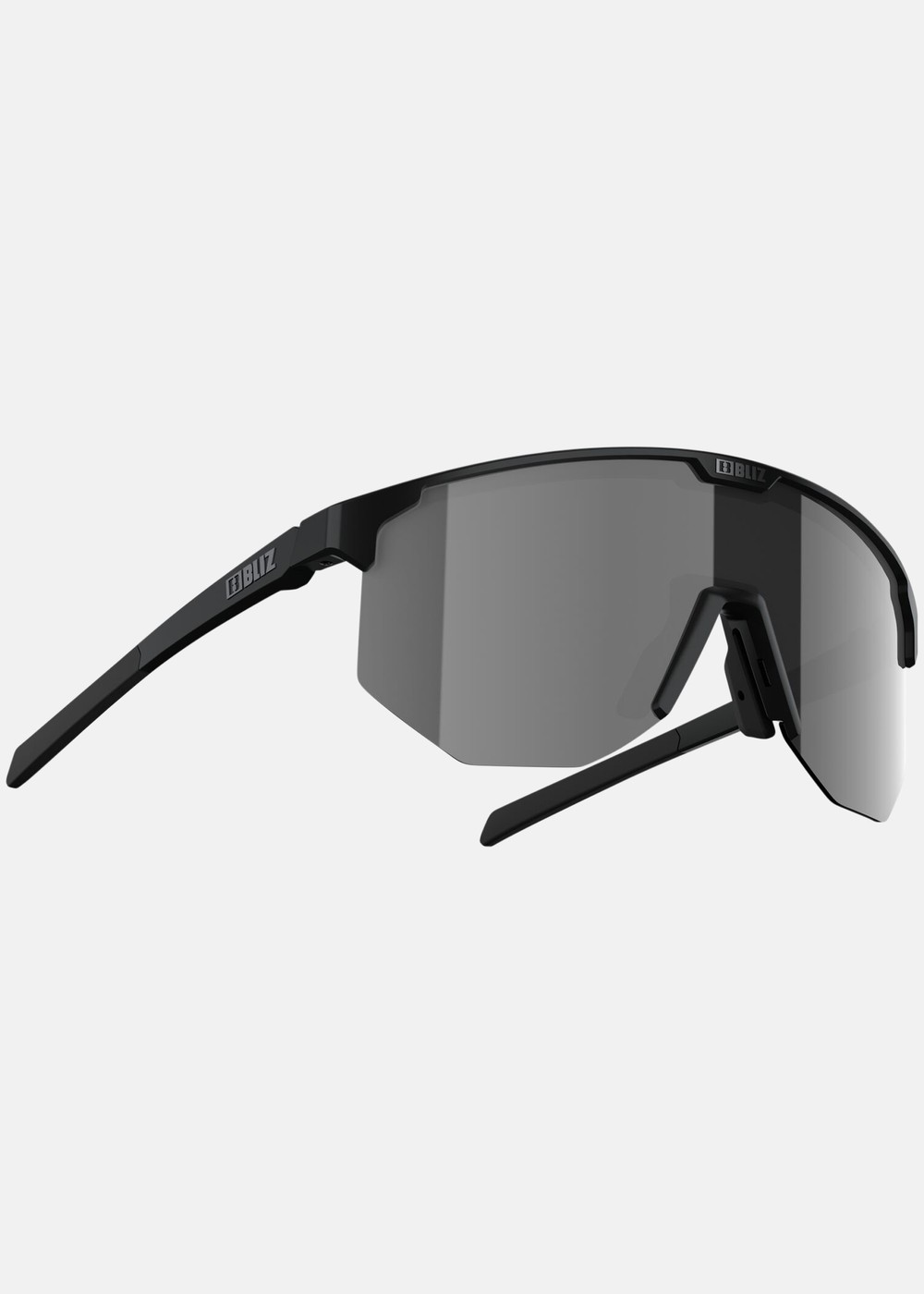 Hero, Matt Black / Smoke W Silver Mi, Onesize, Sportglasögon | Sport & aktivitet - Sporter - Cykel - Sportglasögon | Padelspecialisterna