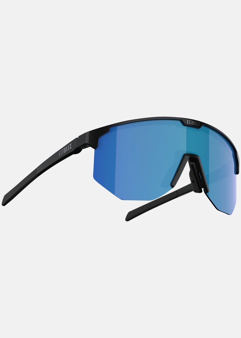 Hero, Matt Black / Brown W Blue Mult, Onesize, Sportglasögon | Sport & aktivitet - Sporter - Cykel - Sportglasögon | Padelspecialisterna