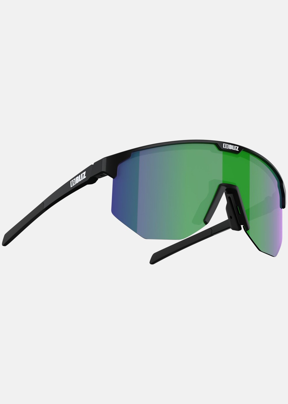 Hero, Matt Black / Brown W Green Mul, Onesize, Sportglasögon | Sport & aktivitet - Sporter - Cykel - Sportglasögon | Padelspecialisterna