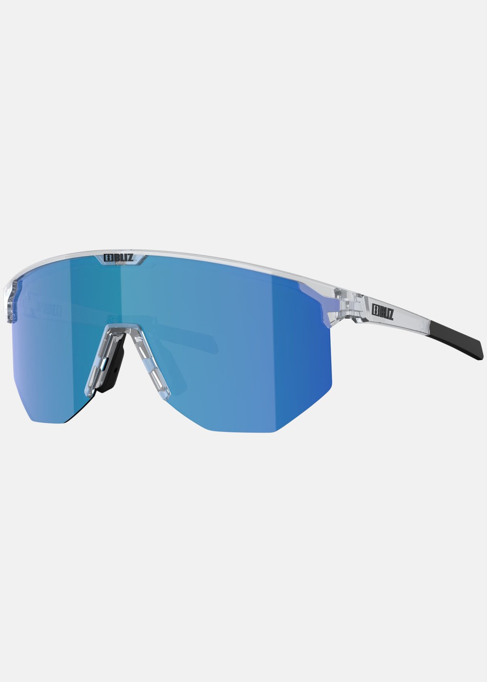 Hero, Transparent White / Smoke W Ic, Onesize, Sportglasögon | Sport & aktivitet - Sporter - Cykel - Sportglasögon | Padelspecialisterna