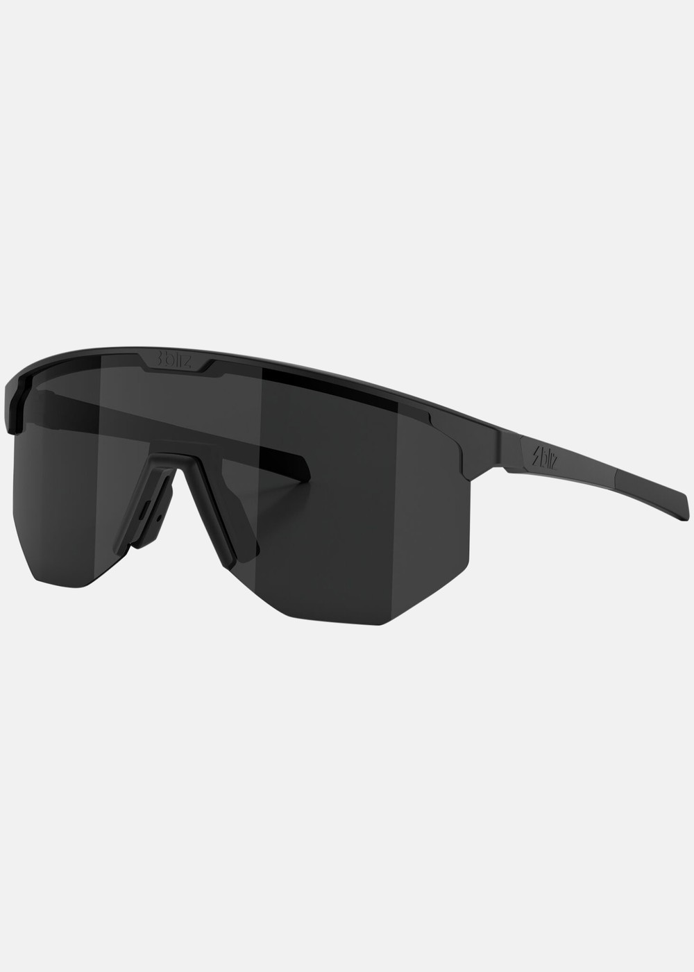Hero, Matt Black / Smoke, Onesize, Sportglasögon | Sport & aktivitet - Sporter - Cykel - Sportglasögon | Padelspecialisterna