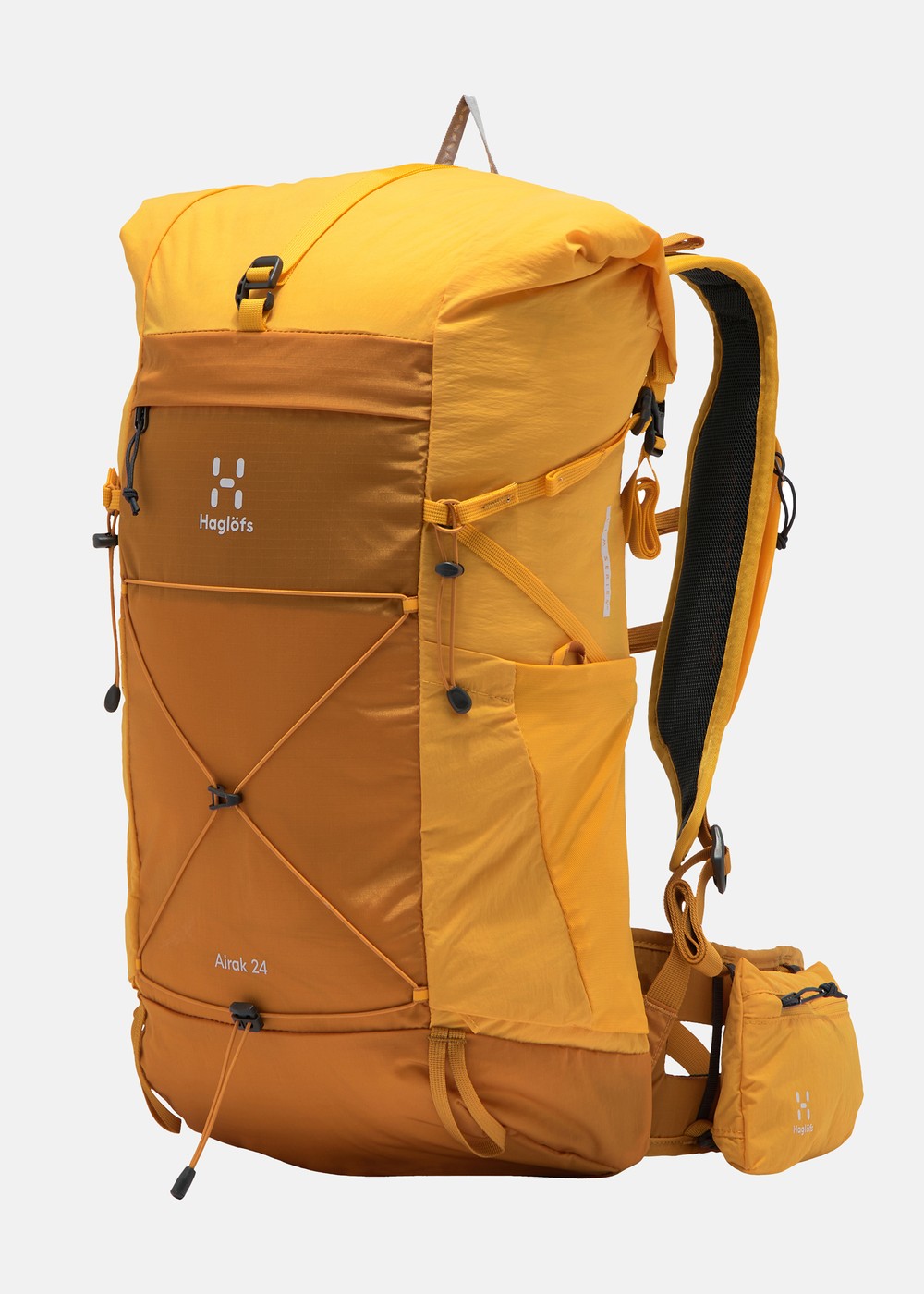 L.I.M Airak 24, Desert Yellow/Sunny Yellow, Onesize, Vandringsryggsäckar | Sport & aktivitet - Friluftsliv - Camping - Vandringsryggsäckar | Padelspecialisterna