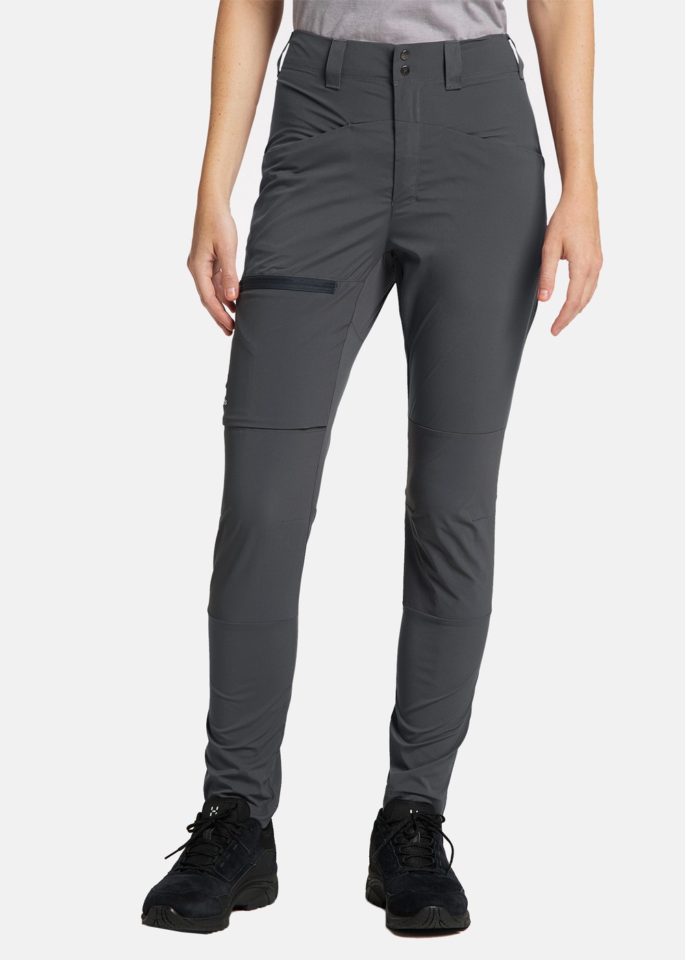 Lite Slim Pant Women, Magnetite, 38, Vandringsbyxor | Sport & aktivitet - Friluftsliv - Vandringskläder - Vandringsbyxor | Padelspecialisterna