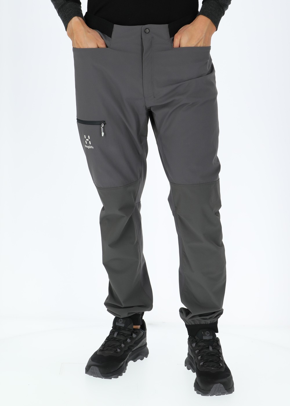 L.I.M Rugged Pant Men, Magnetite, 52, Byxor | Herr - Aktivitet - Outdoorkläder - Byxor | Padelspecialisterna