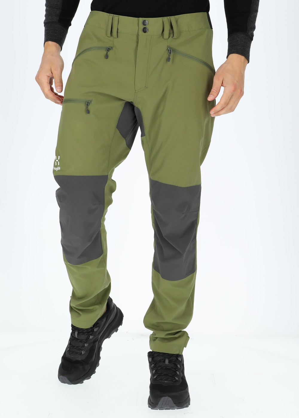 Lite Slim Pant Men, Olive Green/Magnetite, 50, Vandringsbyxor | Sport & aktivitet - Friluftsliv - Vandringskläder - Vandringsbyxor | Padelspecialisterna