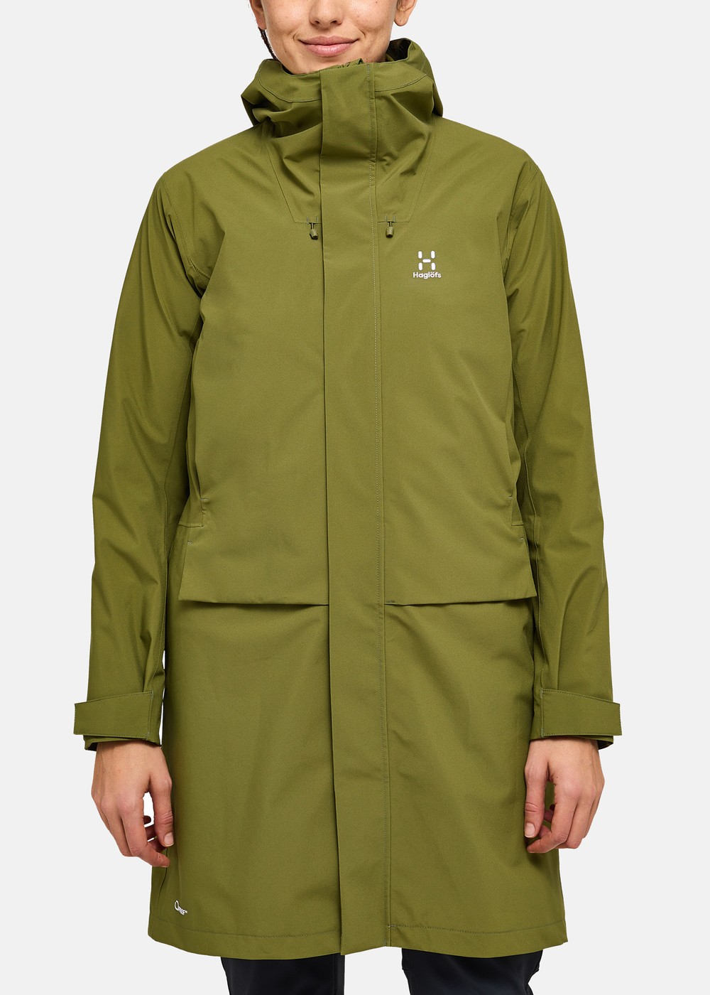 Aria Proof Parka Women, Olive Green, S, Jackor | Dam - Aktivitet - Outdoorkläder - Jackor | Padelspecialisterna