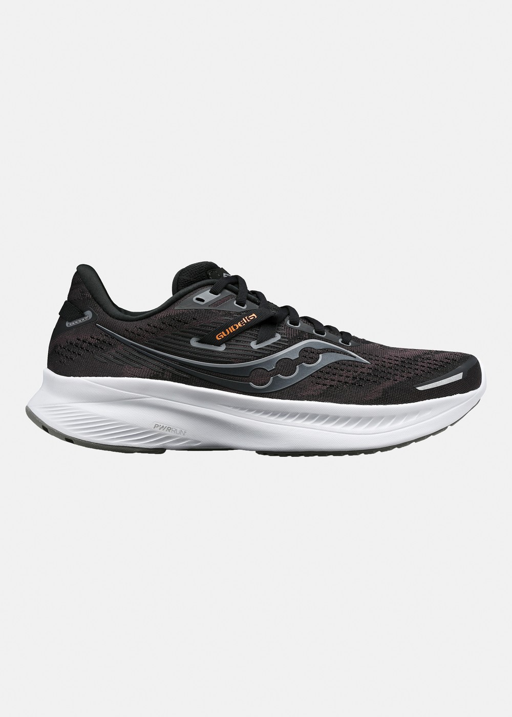 Guide 16 Wide, Black/White, 37 (Us 6), Pronationsskor | Skor - Träningsskor - Löparskor - Pronationsskor | Padelspecialisterna