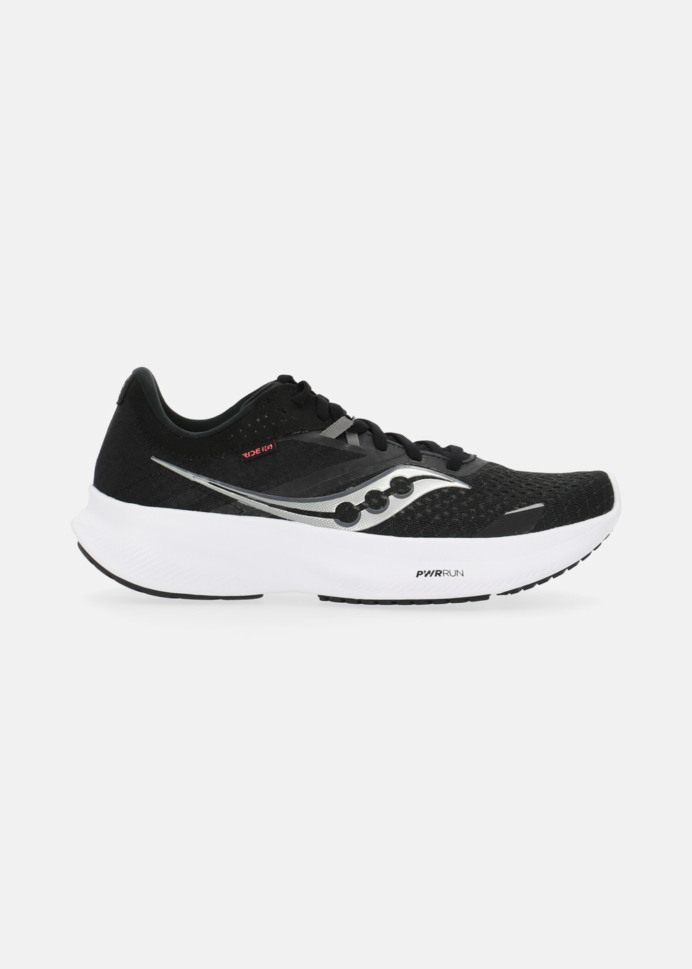 Ride 16, Black/White, 38 (Us 7), Neutrala Löparskor | Skor - Träningsskor - Löparskor - Neutrala löparskor | Padelspecialisterna