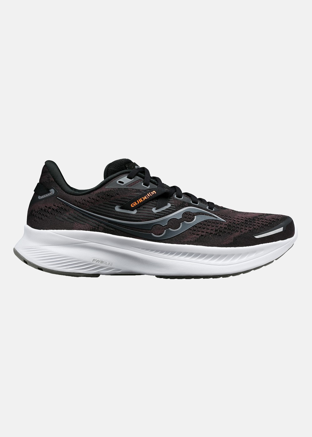 Guide 16 Wide, Black/White, 41 (Us 8), Pronationsskor | Skor - Träningsskor - Löparskor - Pronationsskor | Padelspecialisterna