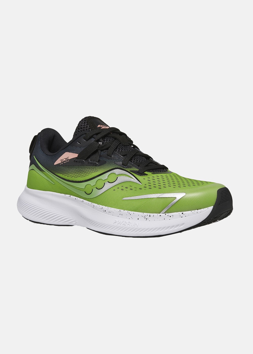 Ride 15, Black/Green, 40 (Us 7), Neutrala Löparskor | Skor - Träningsskor - Löparskor - Neutrala löparskor | Padelspecialisterna