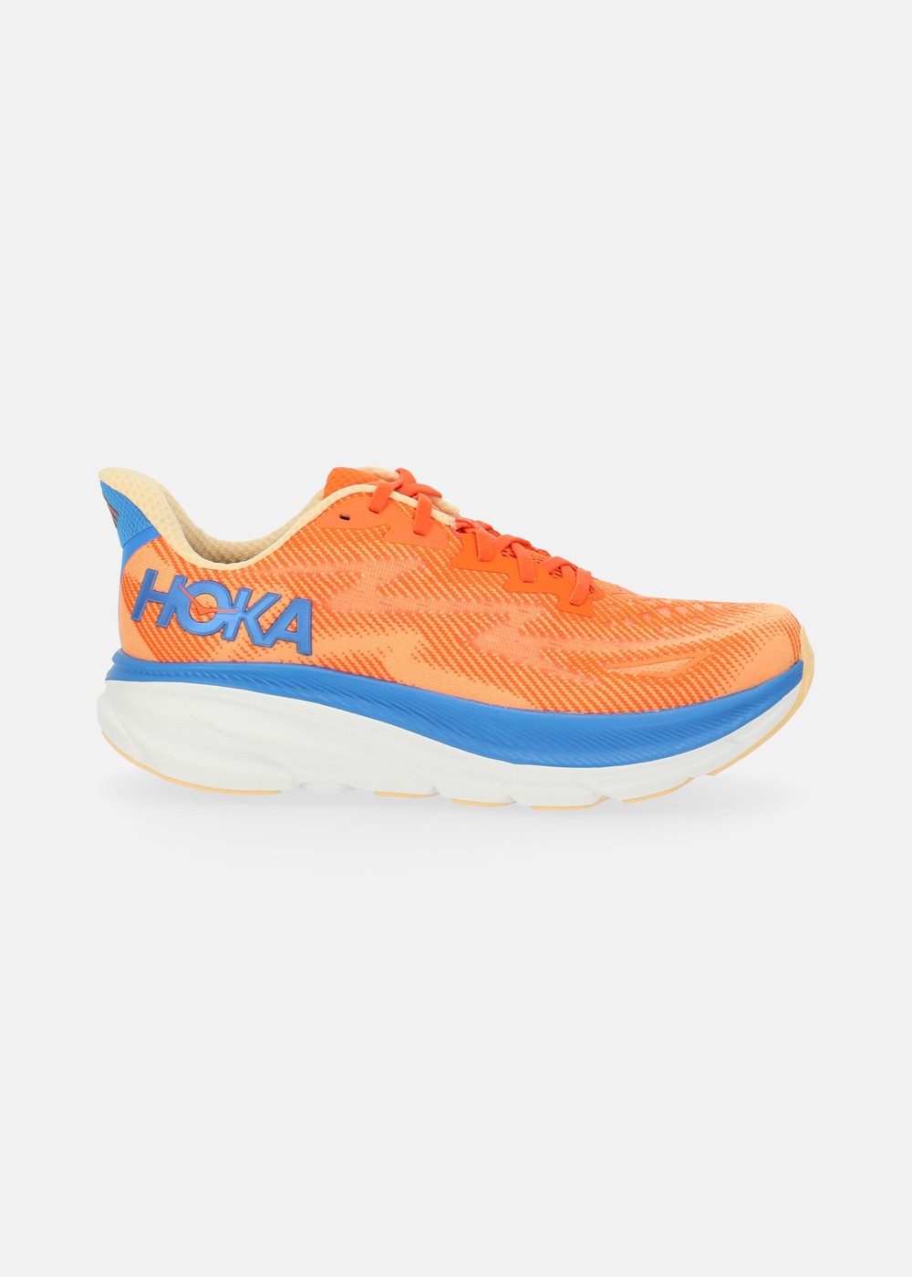 M Clifton 9, Vibrant Orange / Impala, 42 (Us 8.5), Neutrala Löparskor | Skor - Träningsskor - Löparskor - Neutrala löparskor | Padelspecialisterna