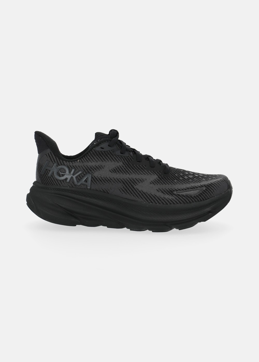 W Clifton 9, Black / Black, 36 2/3 (Us 5.5), Neutrala Löparskor | Skor - Träningsskor - Löparskor - Neutrala löparskor | Padelspecialisterna