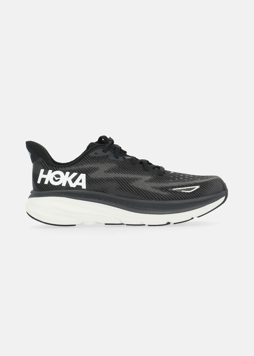 W Clifton 9, Black / White, 42 (Us 9.5), Neutrala Löparskor | Skor - Träningsskor - Löparskor - Neutrala löparskor | Padelspecialisterna