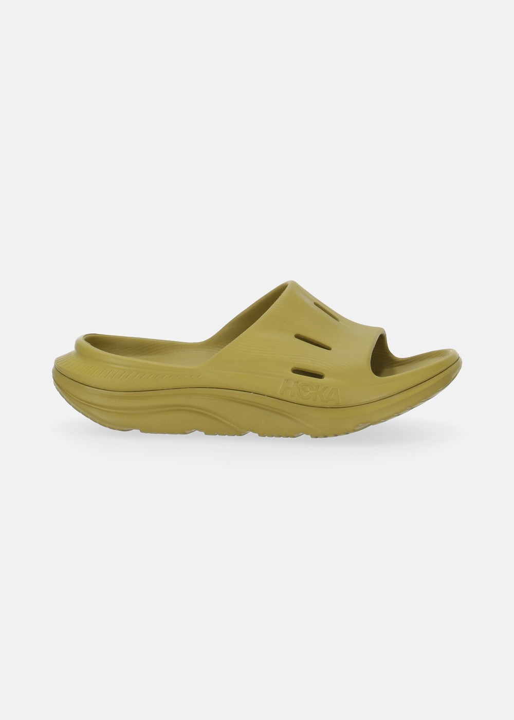 U Ora Recovery Slide 3, Green Moss / Green Moss, 45 1/3 (Us 11), Beachsandaler | Sport & aktivitet - Sommar & Hav - Bad - Beachsandaler | Padelspecialisterna