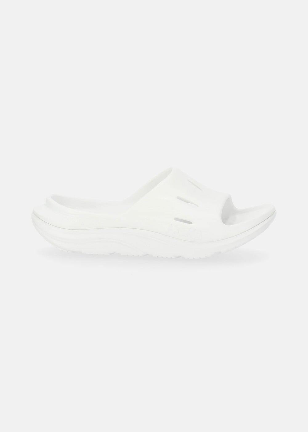 U Ora Recovery Slide 3, White / White, 46 2/3 (Us 12), Beachsandaler | Sport & aktivitet - Sommar & Hav - Bad - Beachsandaler | Padelspecialisterna