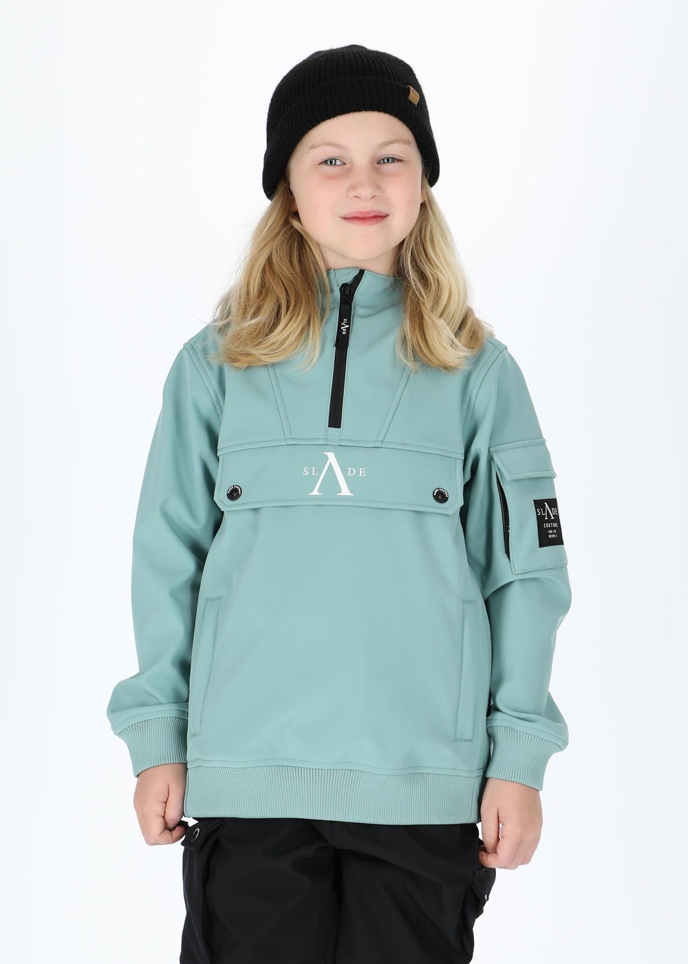 Colorado Softshell Anorak Jr, Seaweed Green, 130, Jackor | Junior - Kläder - Jackor | Padelspecialisterna
