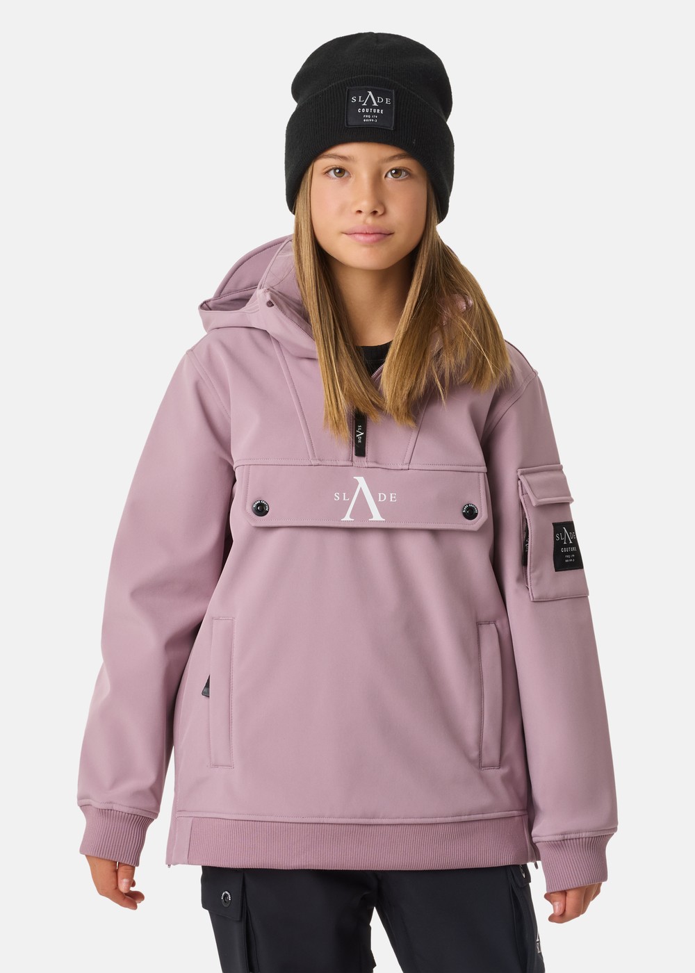 Colorado Softshell Anorak Jr, Pale Mauve, 170, Jackor | Junior - Kläder - Jackor | Padelspecialisterna