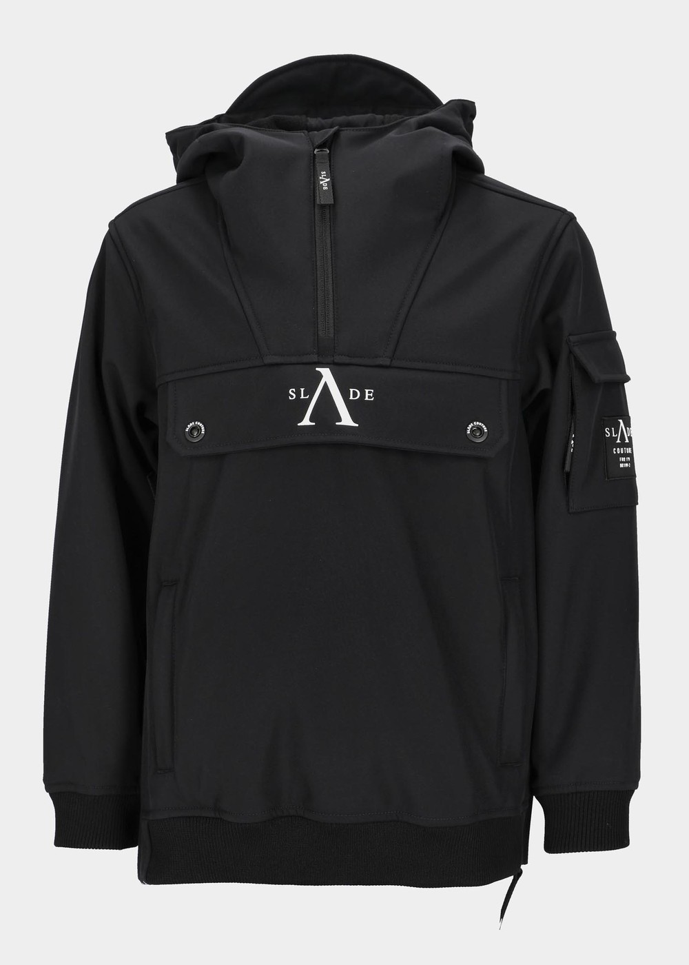 Colorado Softshell Anorak Jr, Black, 130, Jackor | Junior - Kläder - Jackor | Padelspecialisterna