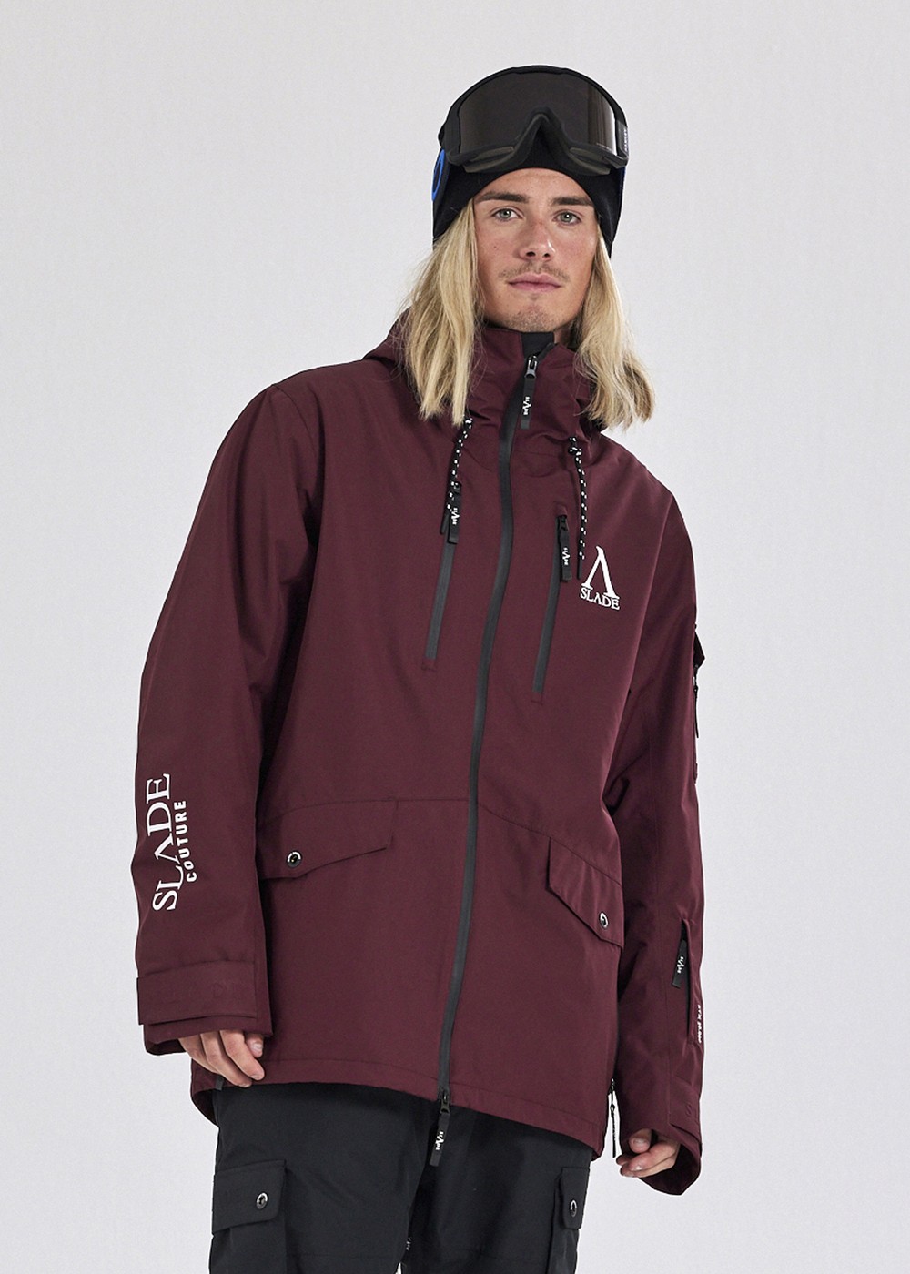 Aspen Shell Jacket, Burgundy, Xl, Skidjackor | Herr - Kläder - Jackor - Skidjackor | Padelspecialisterna