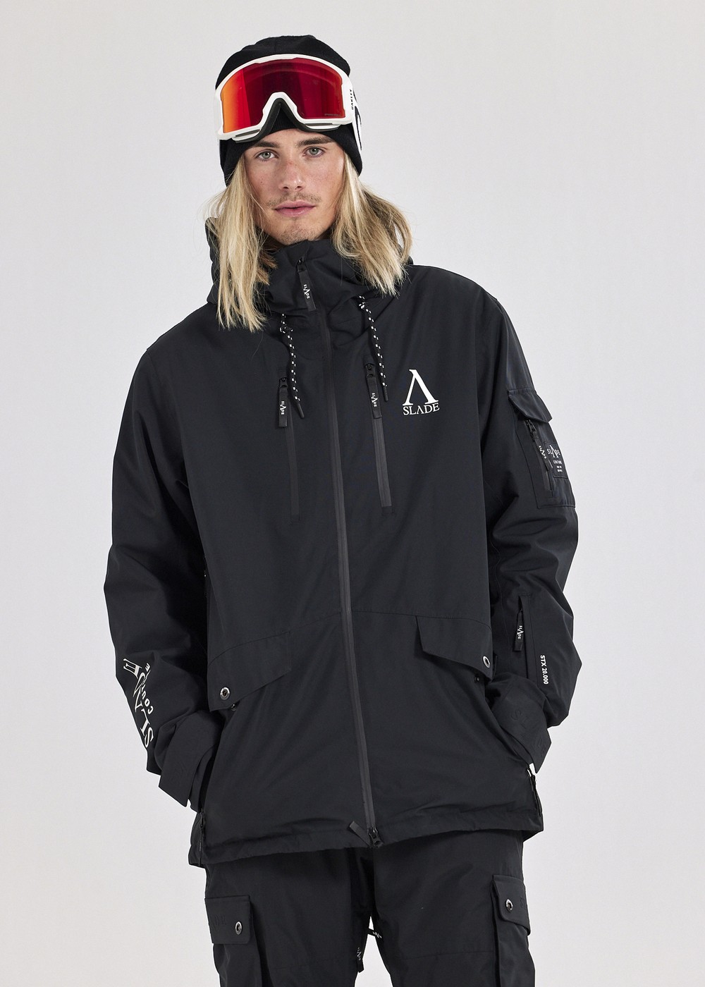Aspen Shell Jacket, Black, Xs, Skidjackor | Herr - Kläder - Jackor - Skidjackor | Padelspecialisterna