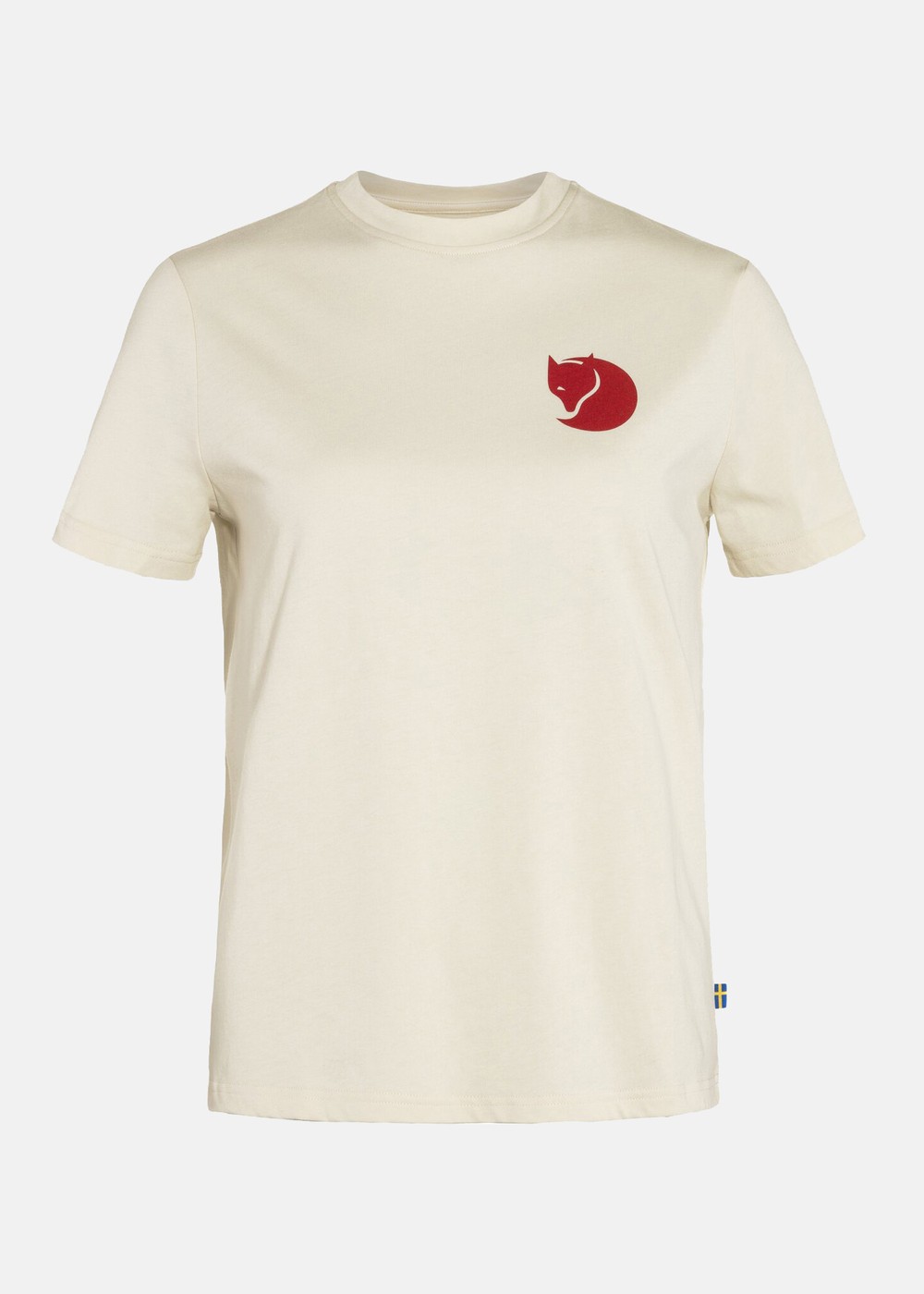 Fox Boxy Logo Tee W, Chalk White, L, T-Shirts | Dam - Aktivitet - Outdoorkläder - T-shirts | Padelspecialisterna