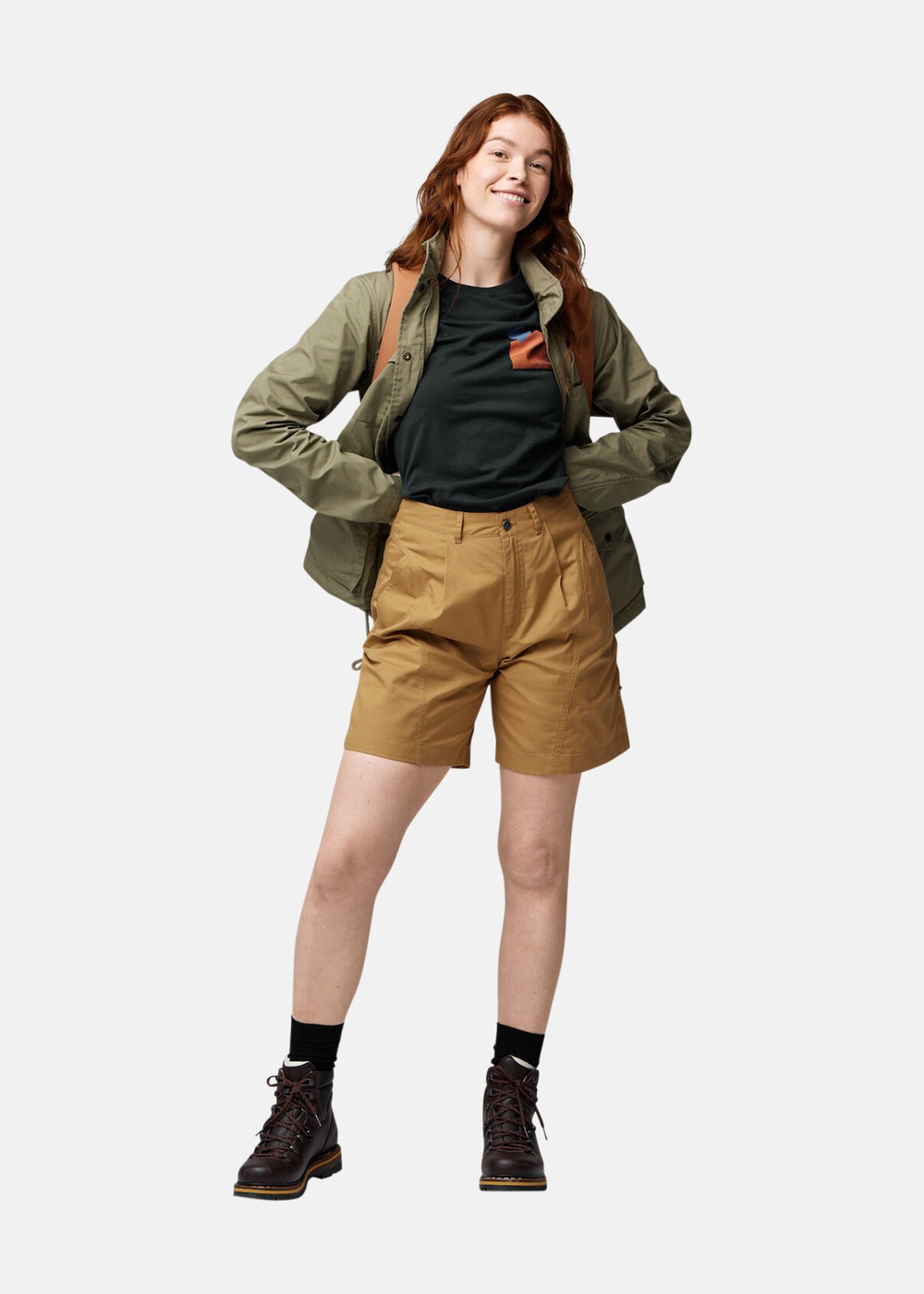 Vardag Shorts W, Buckwheat Brown, 36, Vandringsshorts | Dam - Kläder - Shorts - Vandringsshorts | Padelspecialisterna