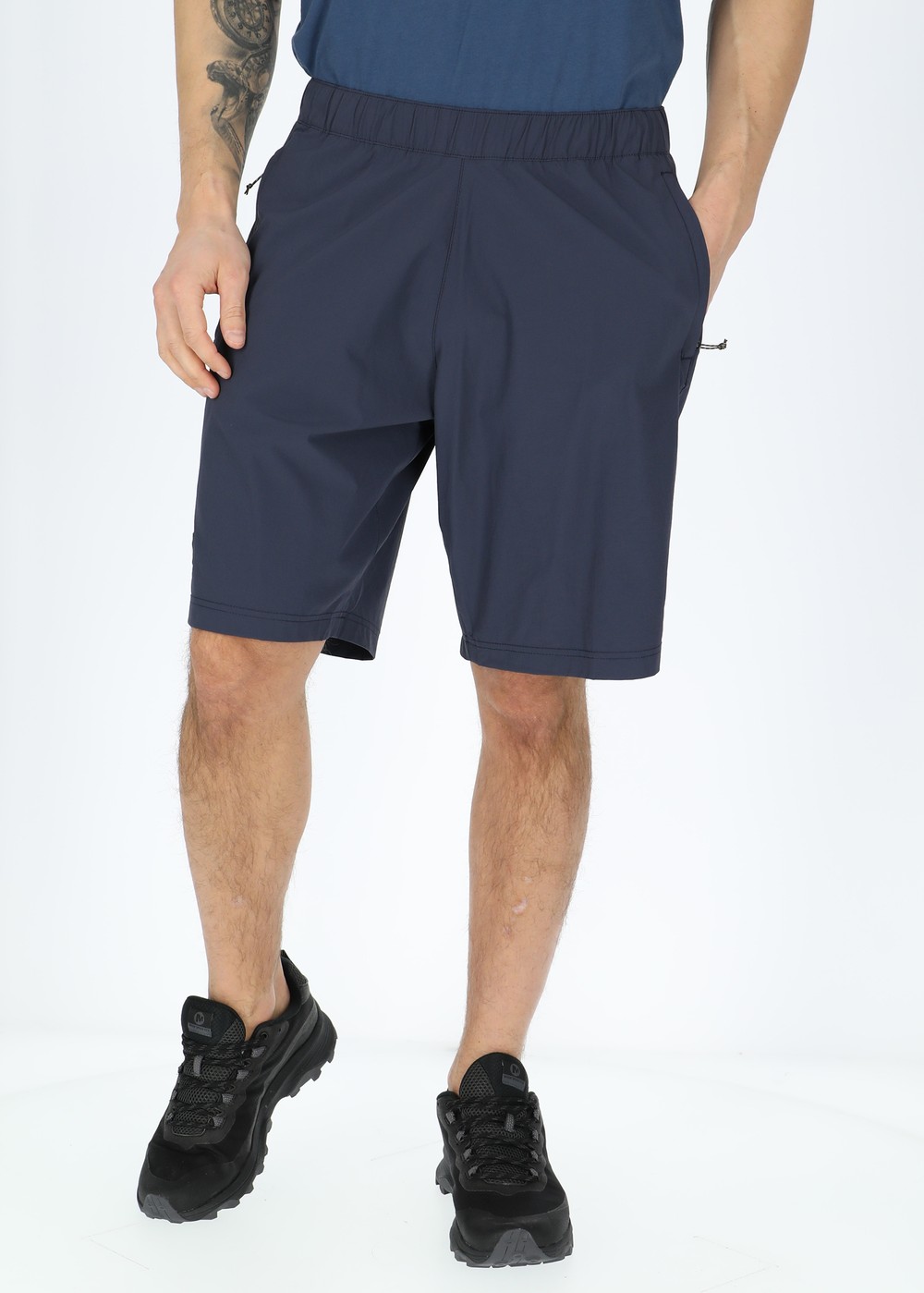 High Coast Relaxed Shorts M, Navy, 54, Shorts | Herr - Aktivitet - Outdoorkläder - Shorts | Padelspecialisterna