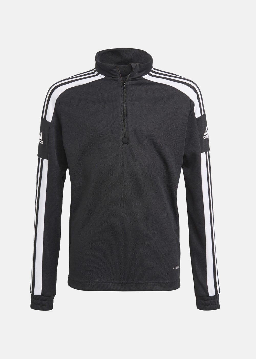 Sq21 Tr Top Y, Black/White, 164, Löpar-T-Shirts | Junior - Aktivitet - LöparklÀder - Löpar-t-shirts | Padelspecialisterna