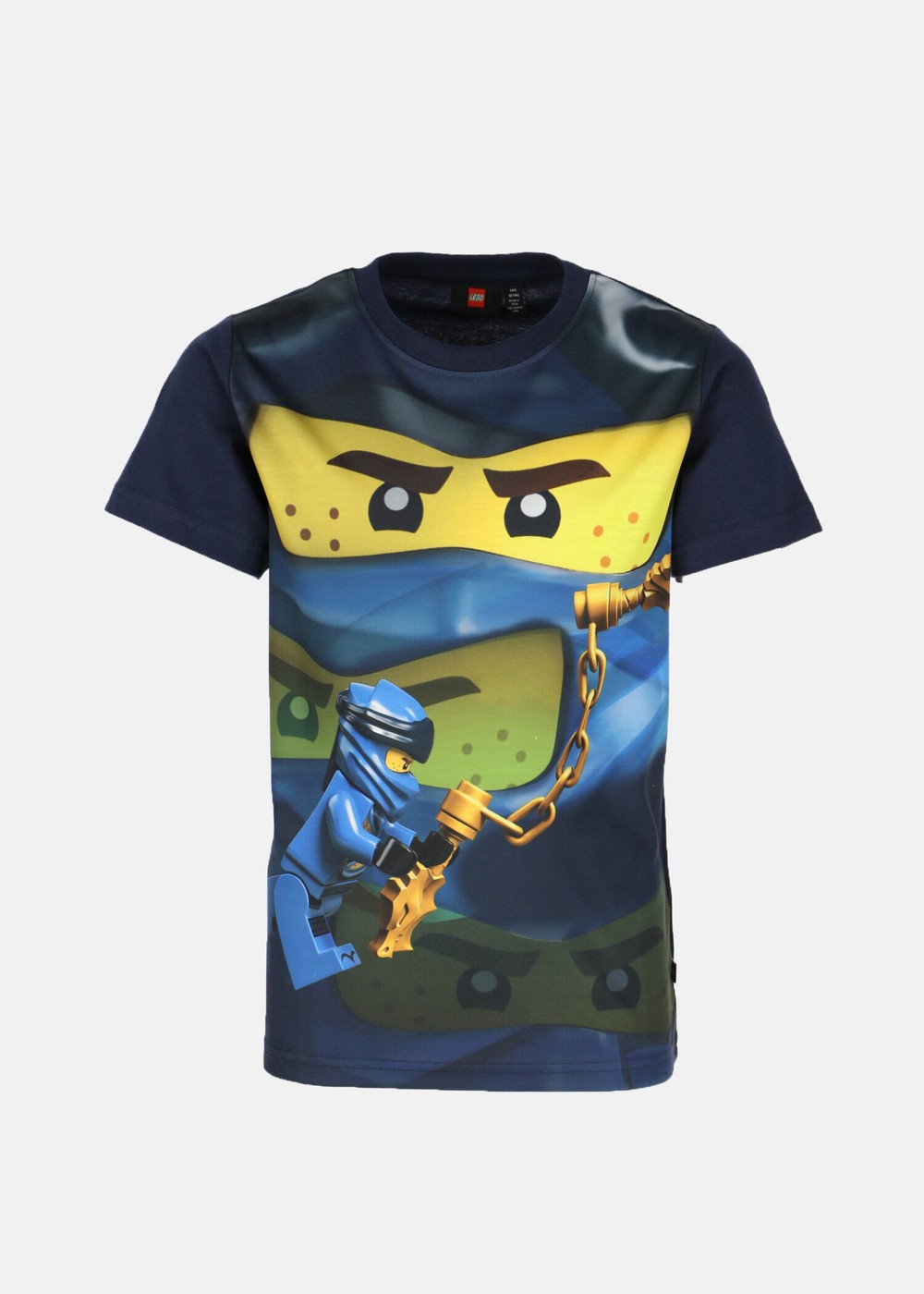 Lwtaylor 113 - Ss T-Shirt, Dark Navy, 116, T-Shirts | Junior - Kläder - T-shirts | Padelspecialisterna
