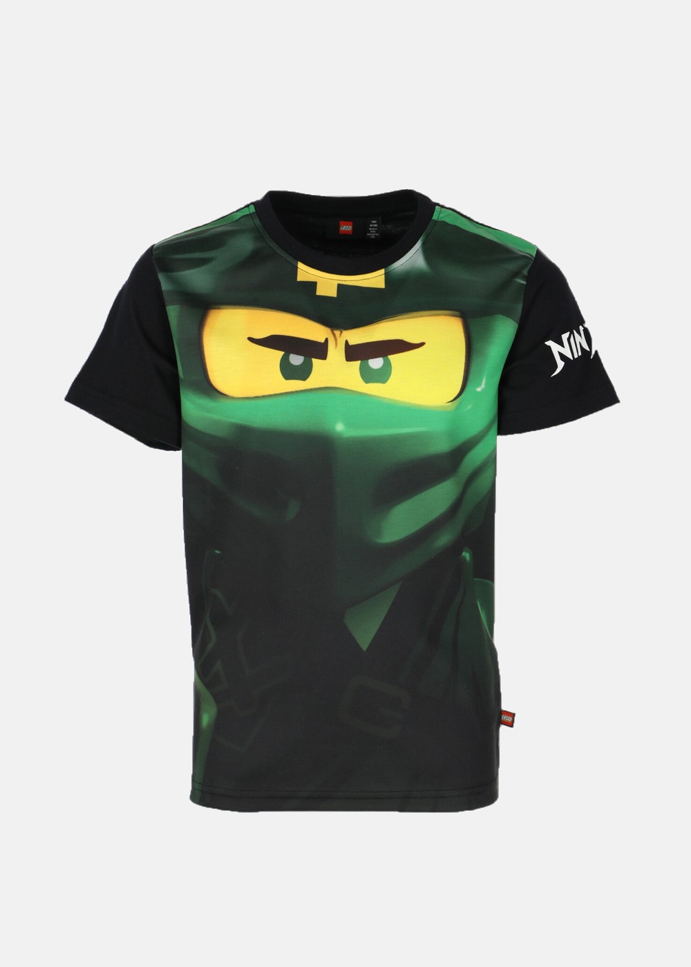 Lwtaylor 113 - Ss T-Shirt, Dark Green, 116, T-Shirts | Junior - Kläder - T-shirts | Padelspecialisterna
