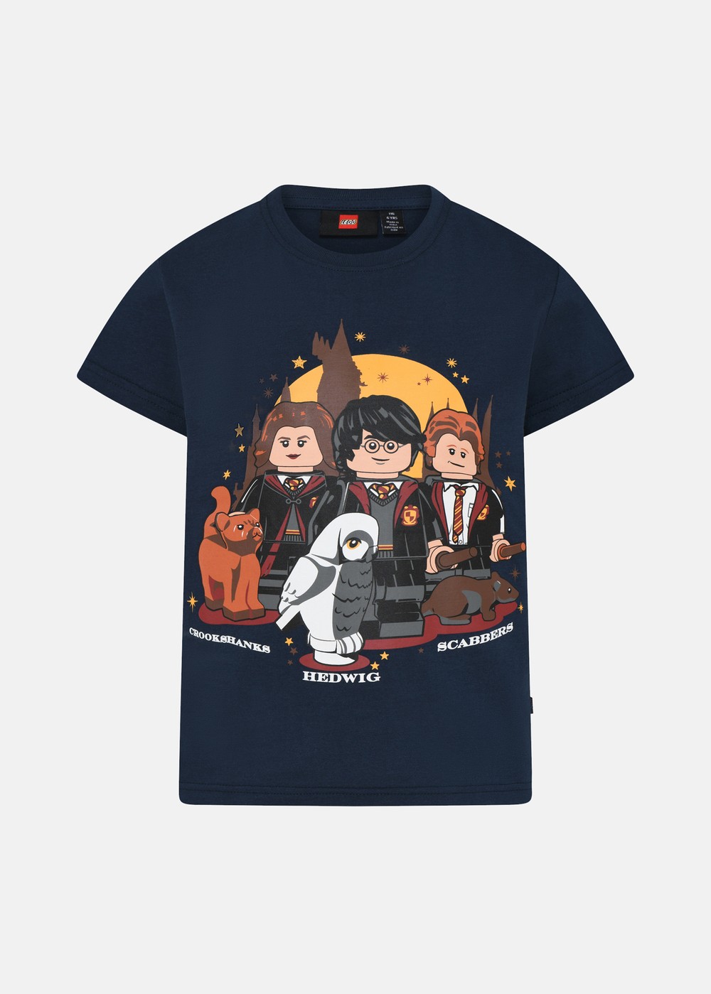 Lwtaylor 320 - T-Shirt S/S, Dark Navy, 110, T-Shirts | Junior - Kläder - T-shirts | Padelspecialisterna