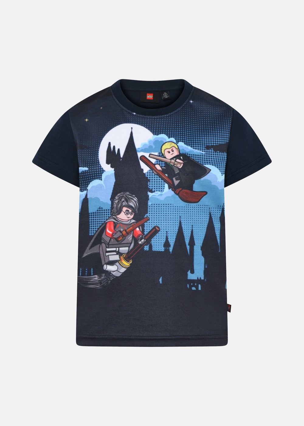 Lwtaylor 321 - T-Shirt S/S, Dark Navy, 134, T-Shirts | Junior - Kläder - T-shirts | Padelspecialisterna
