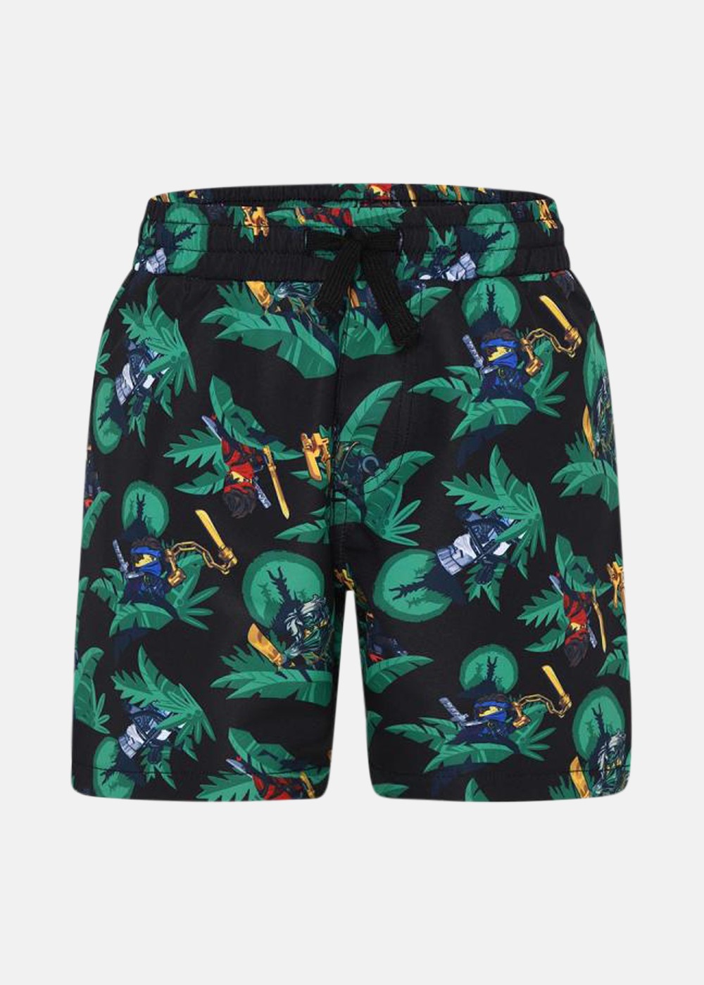 Lwalex 317 - Swim Shorts, Black, 104, Badbyxor | Junior - Kläder - Badkläder - Badbyxor | Padelspecialisterna