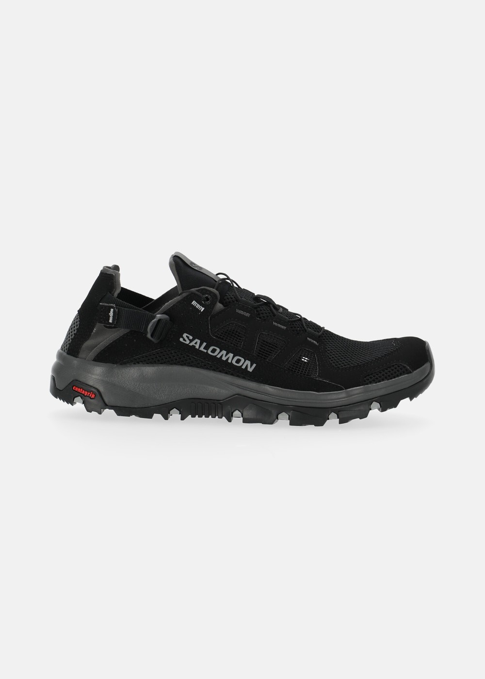 Techamphibian 5, Black/Magnet/Monument, 42 2/3 (Uk 8.5), Trekkingskor | Skor - Vandringsskor - Trekkingskor | Padelspecialisterna