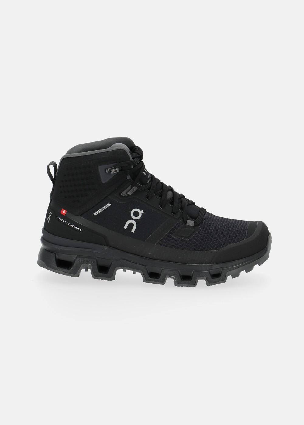 Cloudrock 2 Waterproof, Black Eclipse, 36.5 (Us 5.5), Walkingskor | Dam - Skor - Walkingskor | Padelspecialisterna