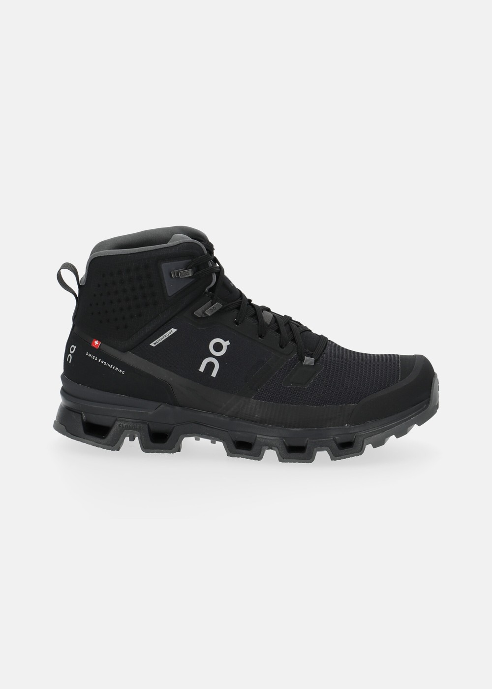 Cloudrock 2 Waterproof, Black Eclipse, 44.5 (Us 10.5), Vandringskängor | Skor - Vandringsskor - Vandringskängor | Padelspecialisterna