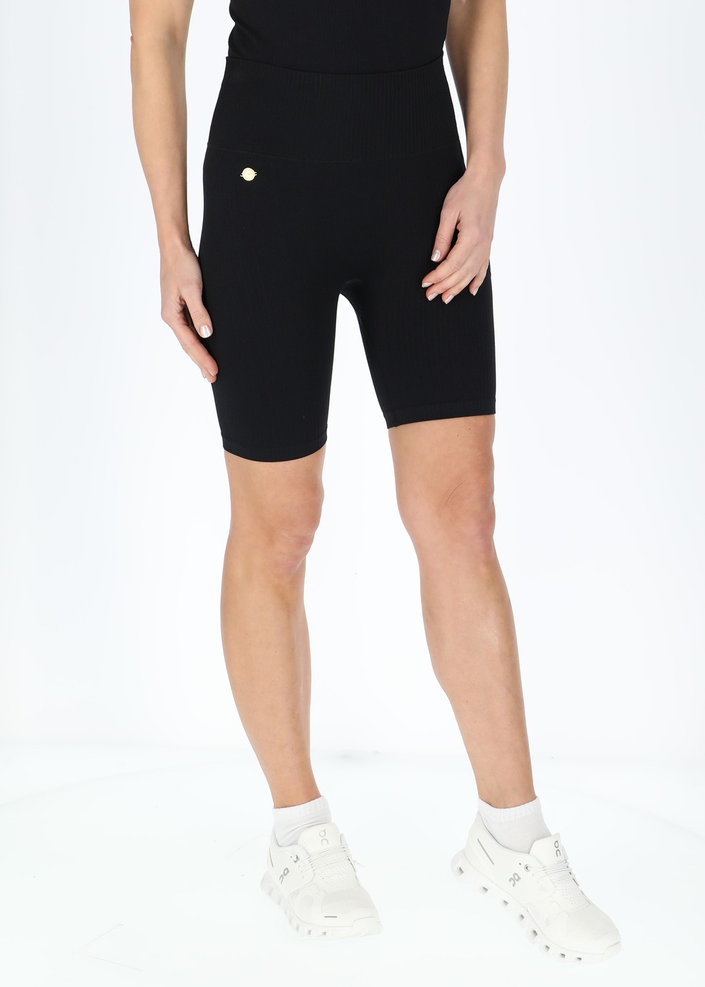 Ribbed Seamless Short Tights W - Sportshopen