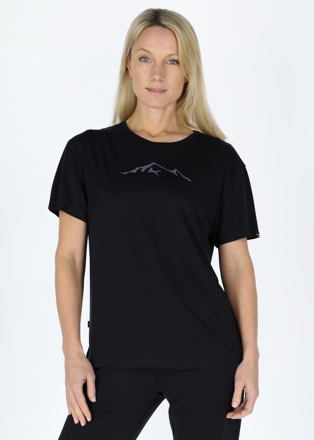 Lounge Tee W, Dk. Navy, 36, T-Shirts | Sport & aktivitet - Friluftsliv - Vandringskläder - T-shirts | Padelspecialisterna